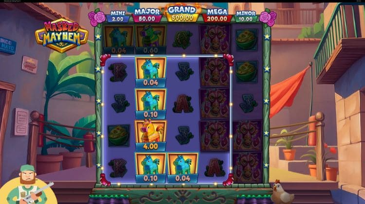 Masked Mayhem Win Zone