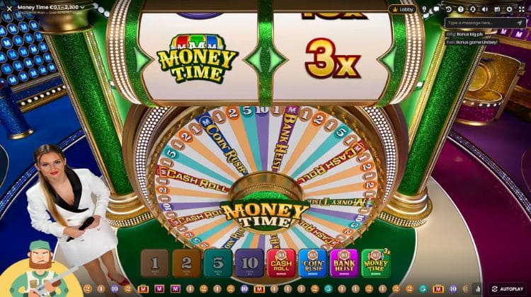 Money Time Bet Spot Booster
