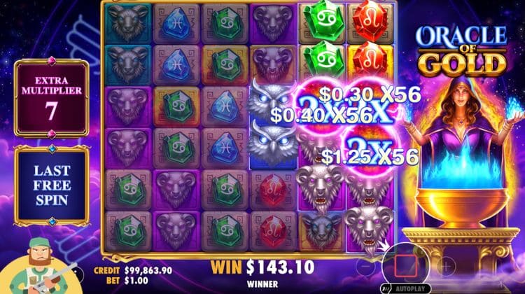Oracle of Gold Free Spins