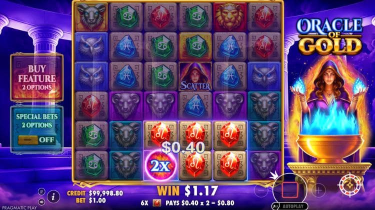 Oracle of Gold Multiplier Wild