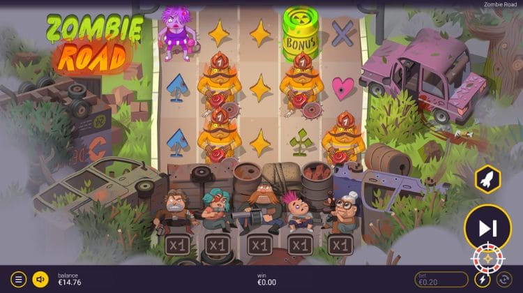 Peter & Sons Zombie Road Gameplay