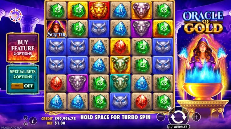 Pragmatic Play Oracle of Gold Gameplay