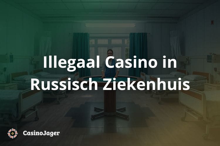 Russische Politie Ontmantelt Illegaal Casino in Ziekenhuis