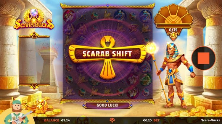 Scara-Bucks Scarab Shift