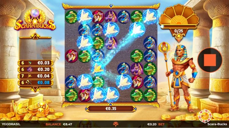 Scara-Bucks Wild Wrath