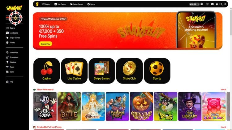 ShakeBet Betrouwbaar