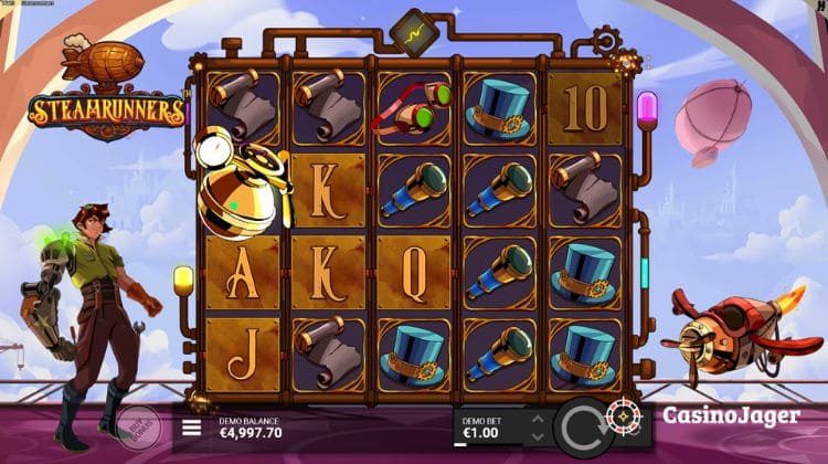 Steamrunners Wild Gas Cannister