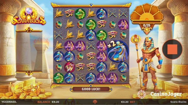 Yggdrasil Scara-Bucks Gameplay