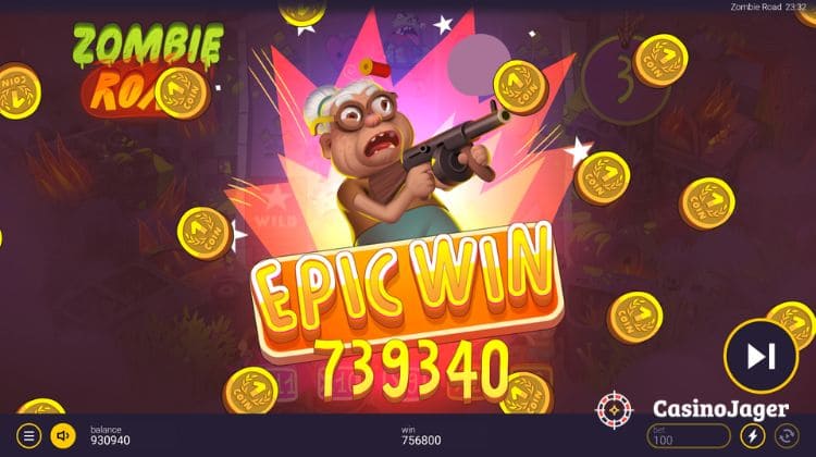 Zombie Road Epic Win
