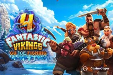 4 Fantastic Vikings Go Ice Fishing Online Slot Review