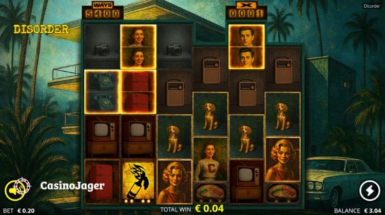 Disorder Enhancer Cell