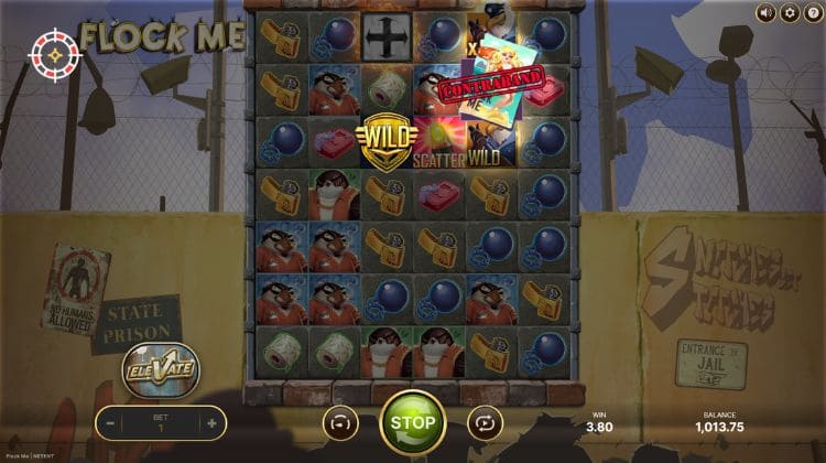 Flock Me Contraband Feature