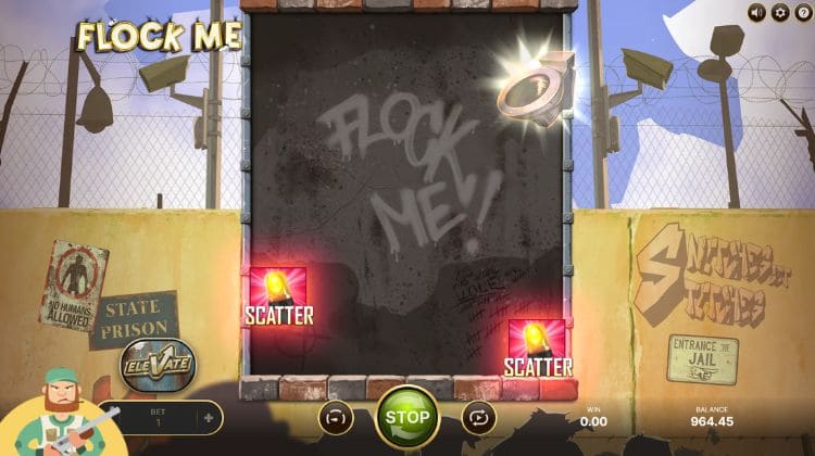 Flock Me Cleaning Feature