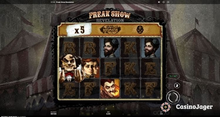 Freak Show Revelation Host Wild