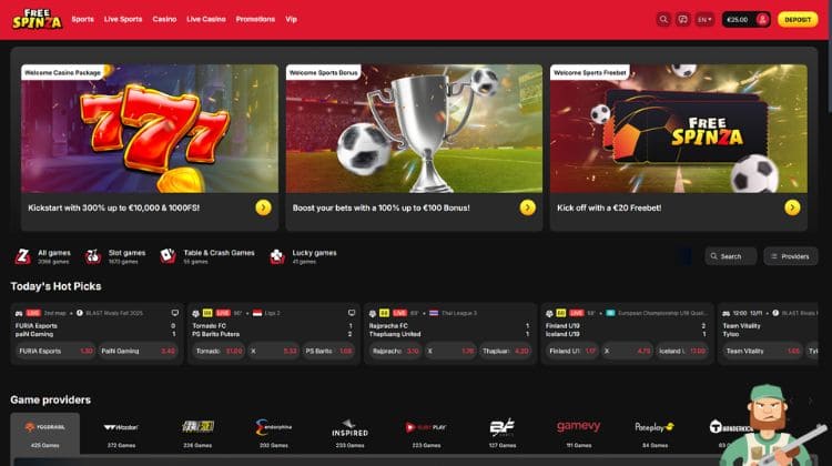 Free Spinza Betrouwbaar