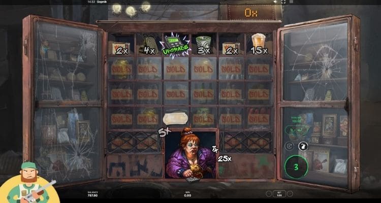 Gopnik Kiosk Raid Free Spins