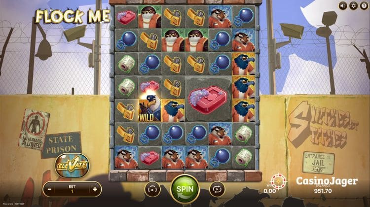 NetEnt Flock Me Gameplay