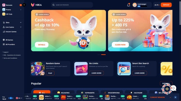 Nika Casino Betrouwbaar