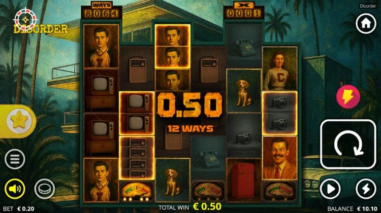 Nolimit City Disorder Gameplay