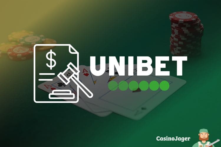 Record Boete voor Nederlandse Goksite van Unibet