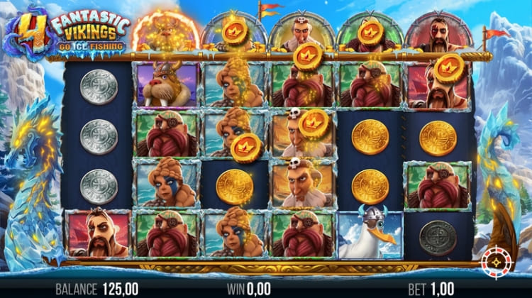 4ThePlayer 4 Fantastic Vikings Go Ice Fishing Gameplay