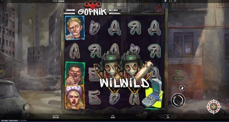 Sneaky Slots Gopnik Gameplay