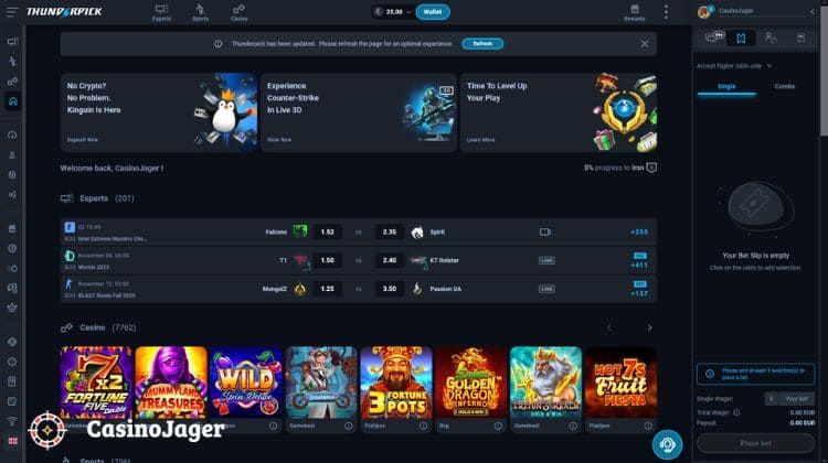 Thunderpick Betrouwbaar