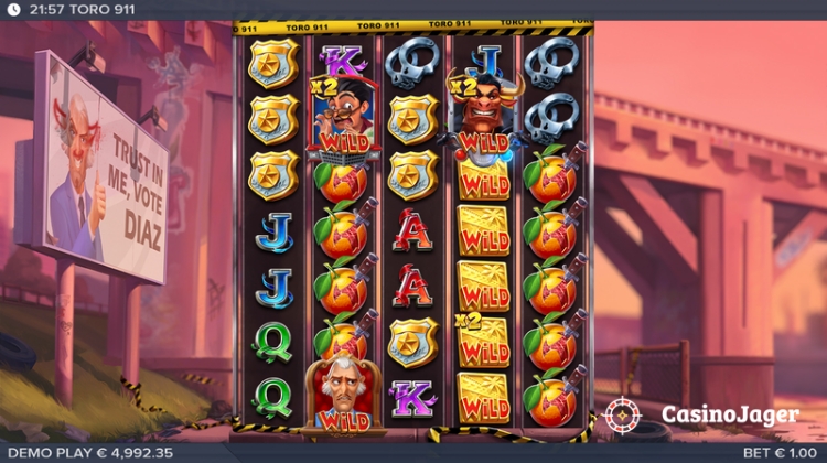 Toro 911 Clean the Streets Bonus