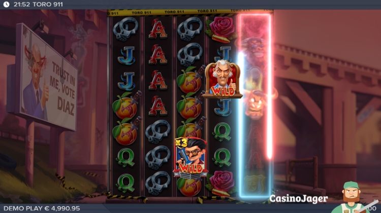 Toro 911 Clean the Streets Anticipatie