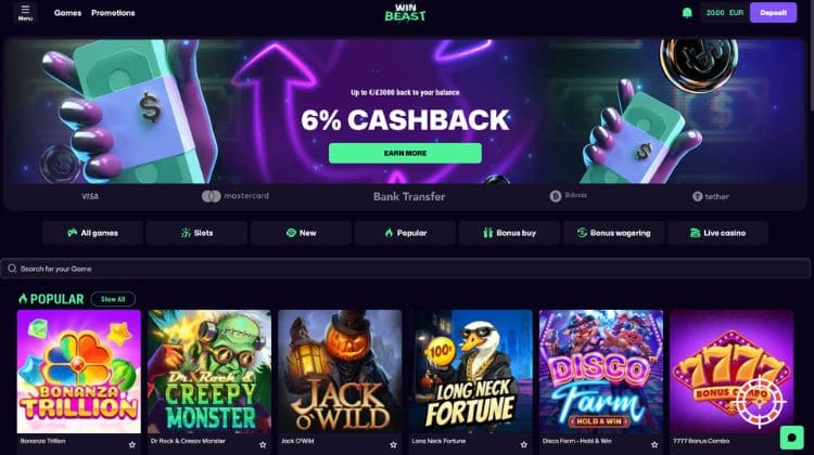 Win Beast Betrouwbaar