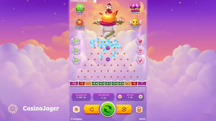 Chicken Plinko Free Eggs