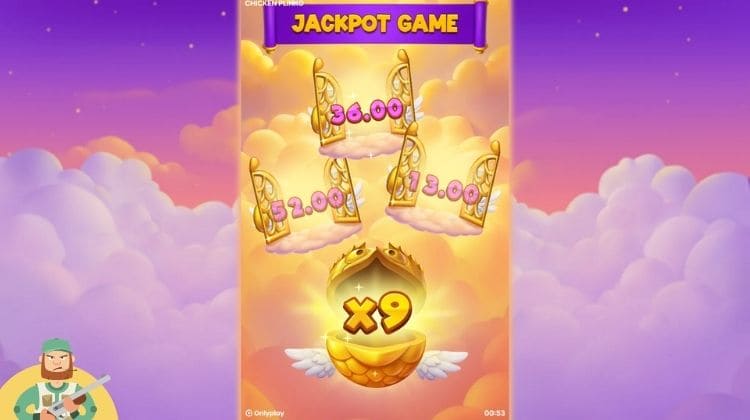 Chicken Plinko Jackpot Game