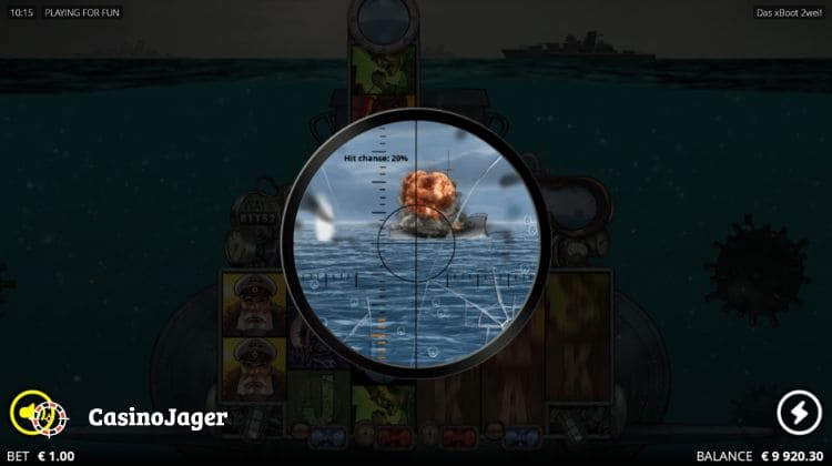 Das xBoot 2 Periscope Up! Target