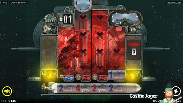 Das xBoot 2 Torpedo Builder