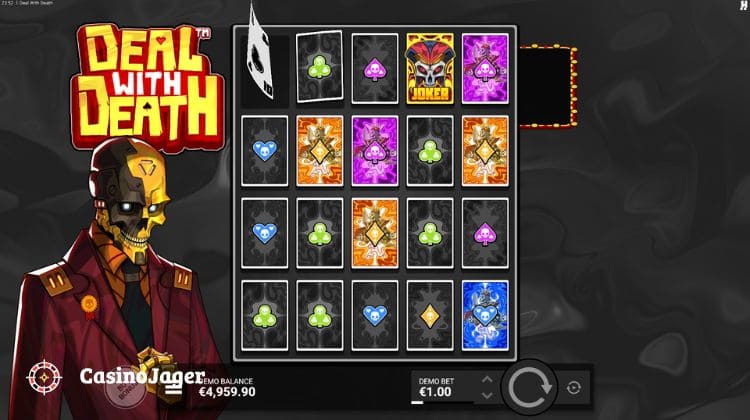 Deal With Death Joker Poker