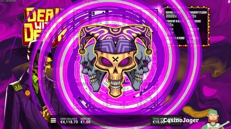 Deal With Death Triple Trouble