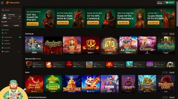 Drago Bet Betrouwbaar