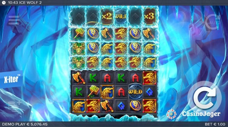 ELK Studios Ice Wolf 2 Gameplay