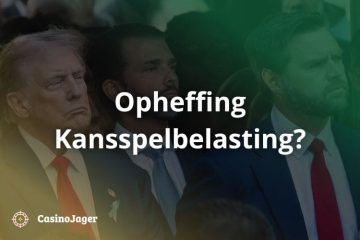 Gaat Trump Kansspelbelasting in VS Opheffen?