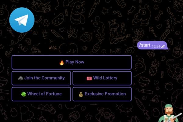 Gokken met Telegram Bot