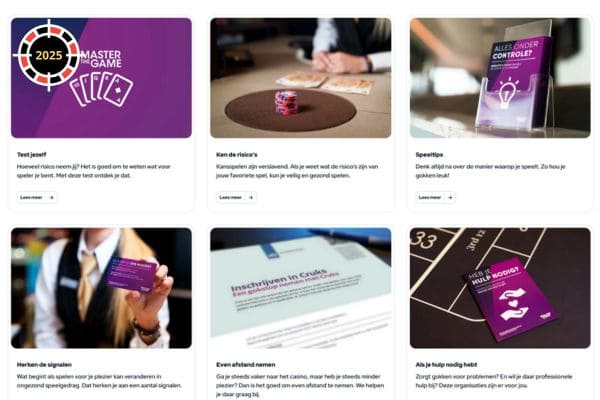 Holland Casino - Beste Initiatief voor Verantwoord Spelen 2025