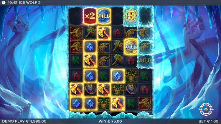 Ice Wolf 2 Big Win