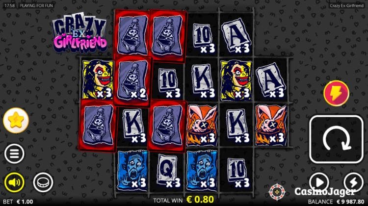 Nolimit City Crazy Ex-Girlfriend Gameplay