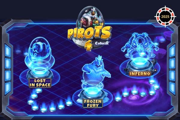 Pirots 4 ELK Studios - Meest Innovatieve Ontwikkelaar 2025