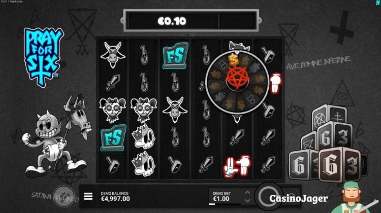 Pray for Six Wailing Wheels