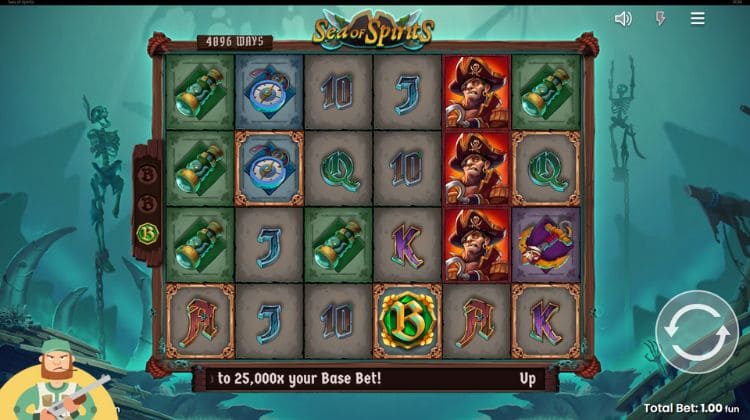 Push Gaming Sea of Spirits Gameplay