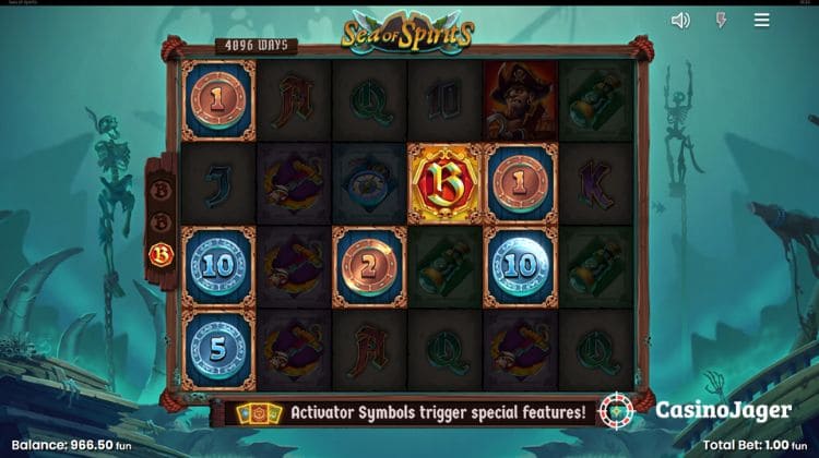 Sea of Spirits Coin Reveal