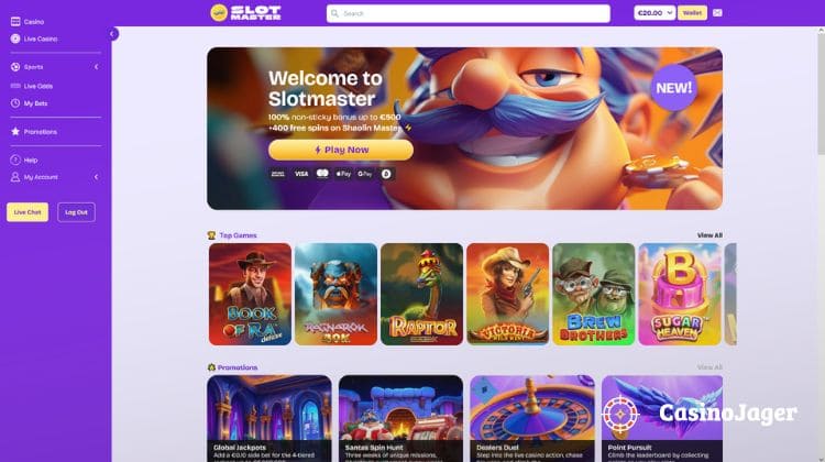 Slotmaster Betrouwbaar