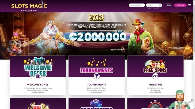 SlotsMagic Promoties en Bonussen
