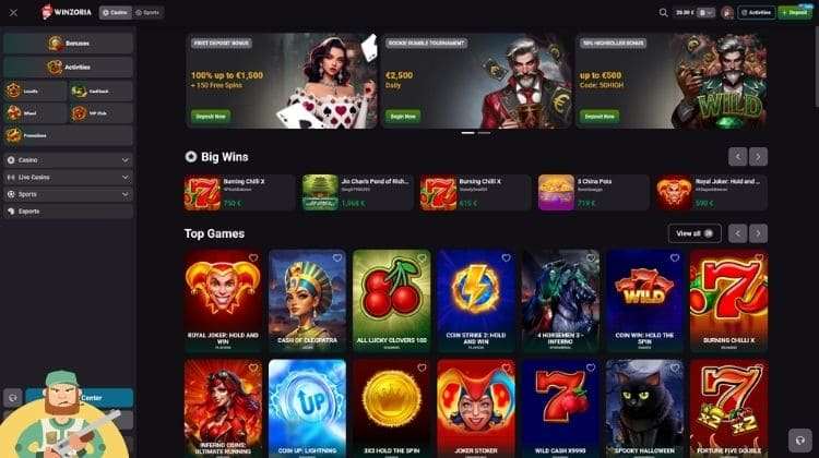 Winzoria Betrouwbaar